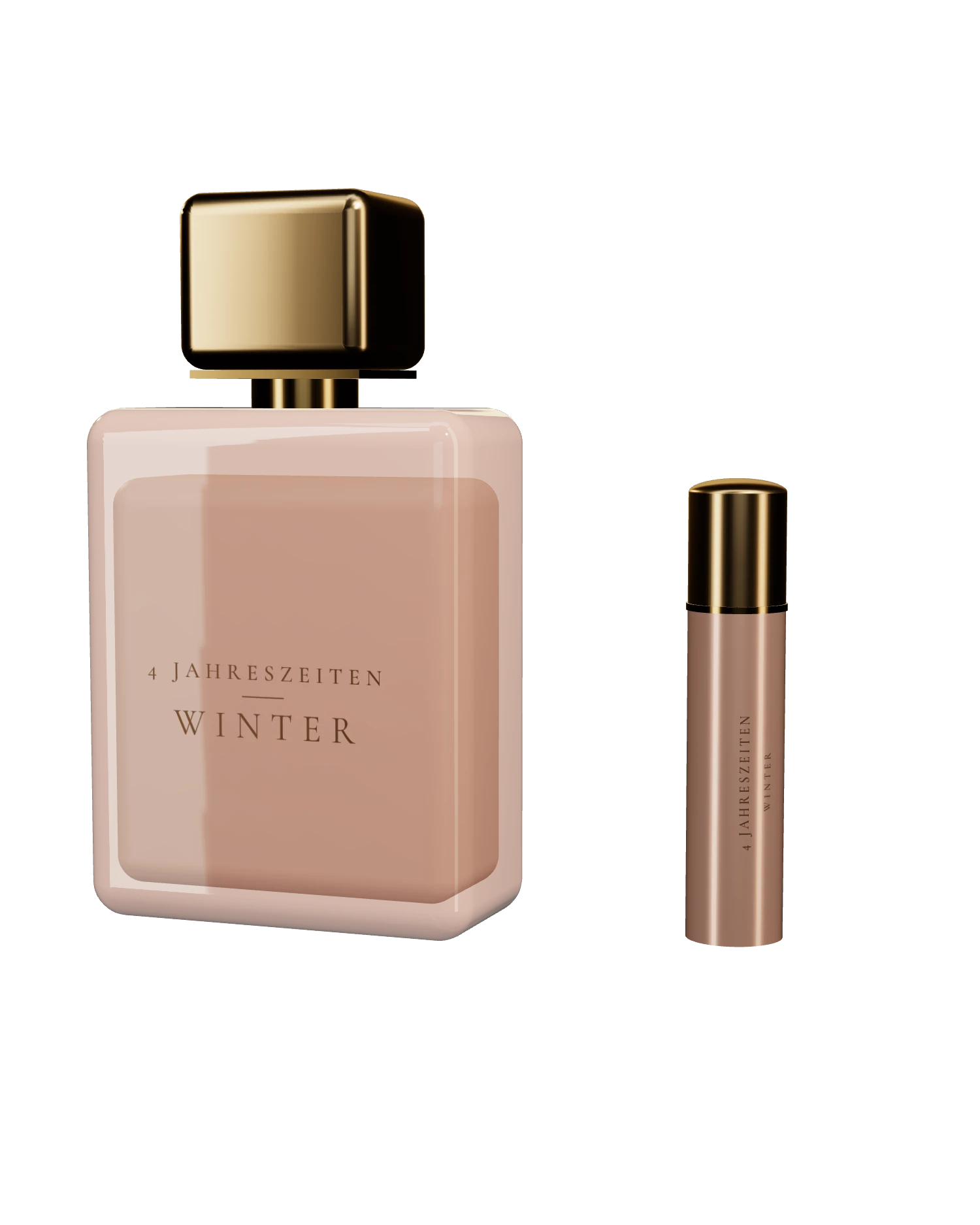 Set WINTER Damen: Flakon 50 ml und Pocket 8 ml